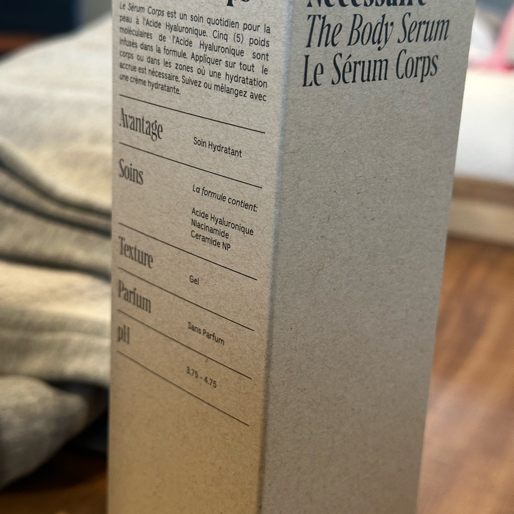 Nécessaire The Body Serum - Cream